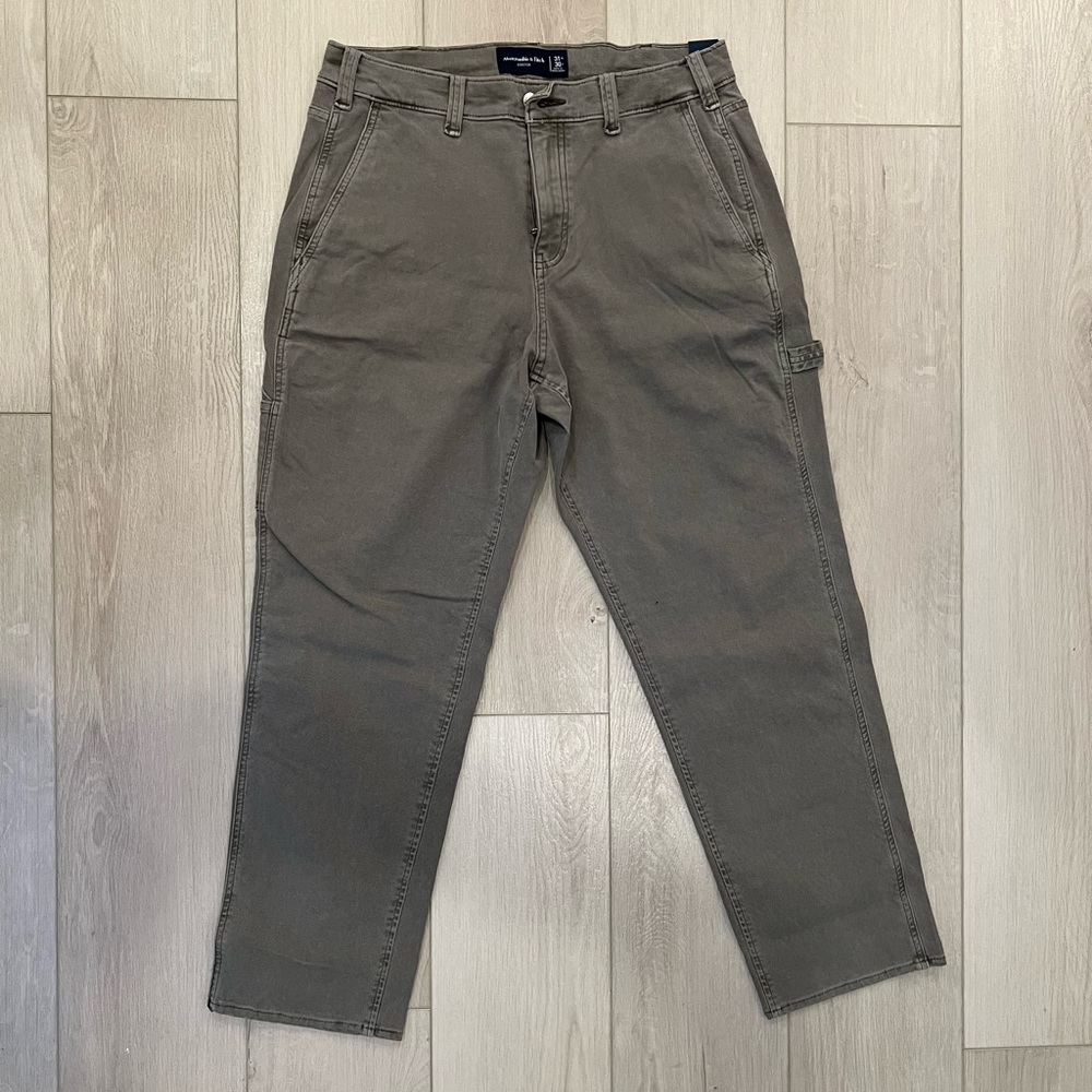 Abercrombie & Fitch Loose Workwear Pant